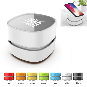 Wireless Charging Desktop Vacuum